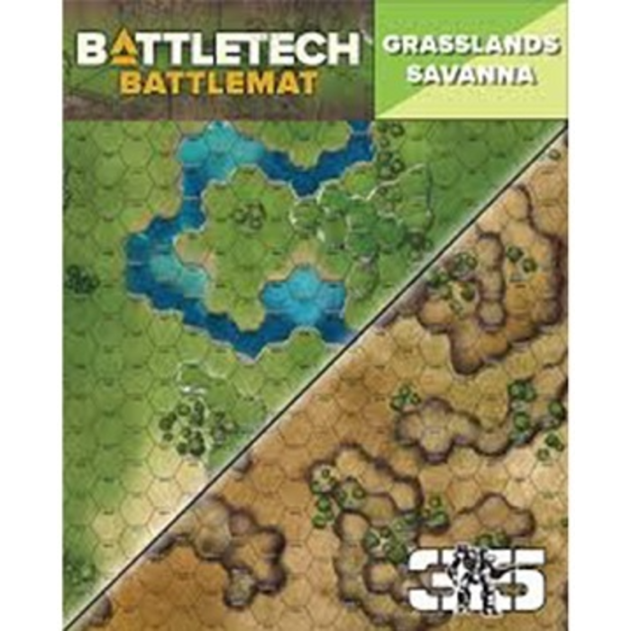 Catalyst Games Playmat - Battletech: Battle Mat