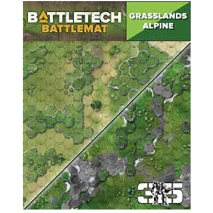 Catalyst Games Playmat - Battletech: Battle Mat