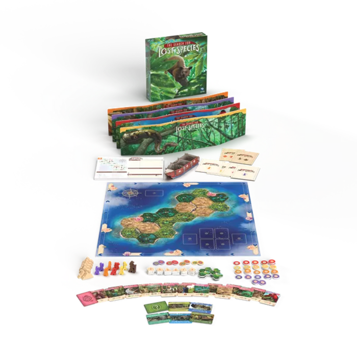 Renegade Game Studios The Search for Lost Species