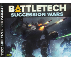 Catalyst Games Battletech: Technical Readout - Succession Wars