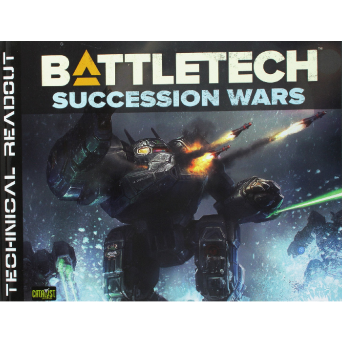 Catalyst Games Battletech: Technical Readout - Succession Wars
