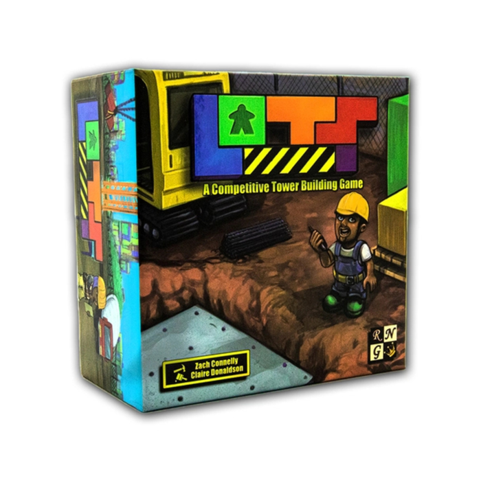 Misc Board Games LOTS: A Competitive Tower Building Game by Royal N Games