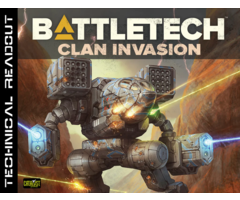 Catalyst Games Battletech: Technical Readout - Clan Invasion