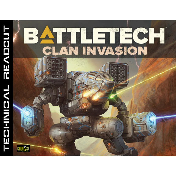 Catalyst Games Battletech: Technical Readout - Clan Invasion