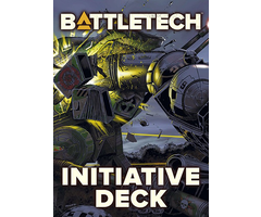 Catalyst Games Battletech: Initiative Deck