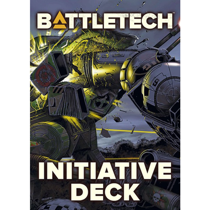 Catalyst Games Battletech: Initiative Deck