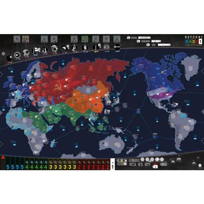 Misc Board Games DEFCON 1