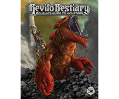 Creature Curation Revilo Bestiary: Boheum's Guide to Monster (5E Compatible)