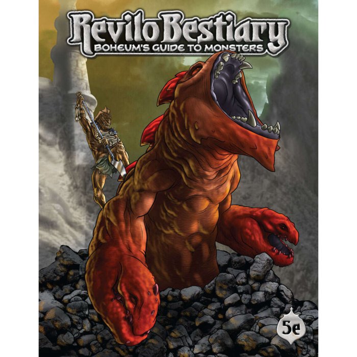 Creature Curation Revilo Bestiary: Boheum's Guide to Monster (5E Compatible)