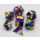 7-Piece Metal RPG Dice Set: Pride Collection