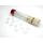 Tube of Glass Counters Frosted