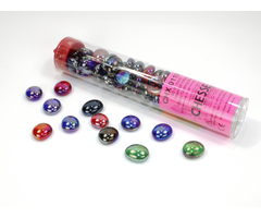 Chessex Tube of Glass Counters Specialty