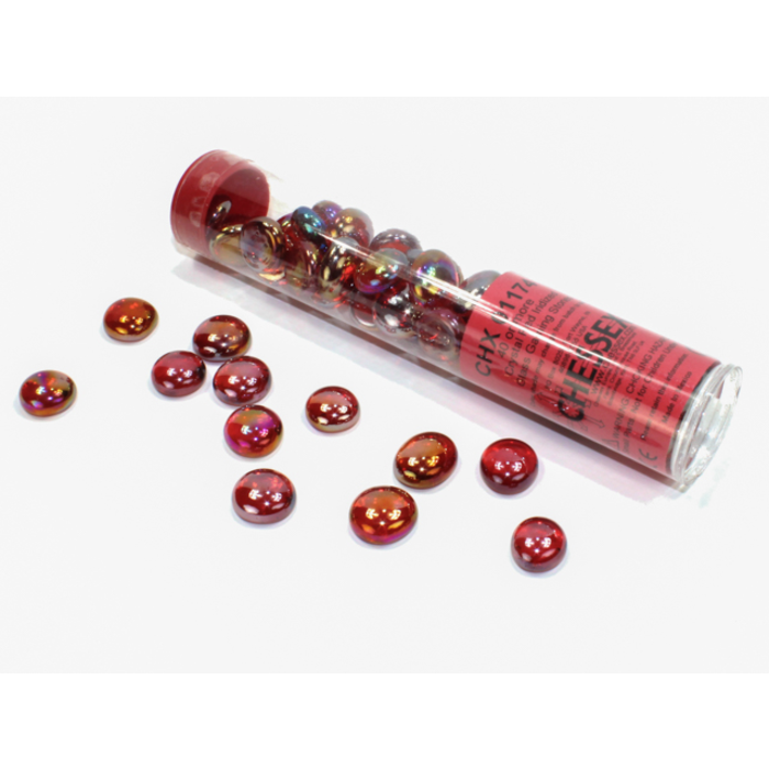 Chessex Tube of Glass Counters Specialty