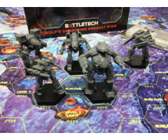 Catalyst Games Battletech: Wolf's Dragoons Assault Star