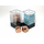 Copper Metallic 16mm d6 Pair