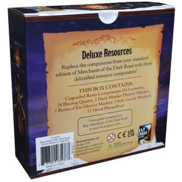 Elf Creek Games Merchants of the Dark Road: Deluxe Resource Upgrade