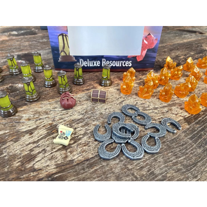 Elf Creek Games Merchants of the Dark Road: Deluxe Resource Upgrade