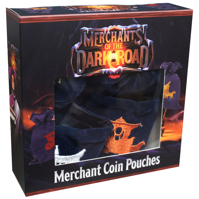 Elf Creek Games Merchants of the Dark Road: Merchant Coin Pouches