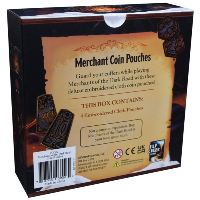 Elf Creek Games Merchants of the Dark Road: Merchant Coin Pouches