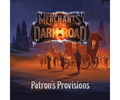 Elf Creek Games Merchants of the Dark Road: Patron's Provisions Expansion