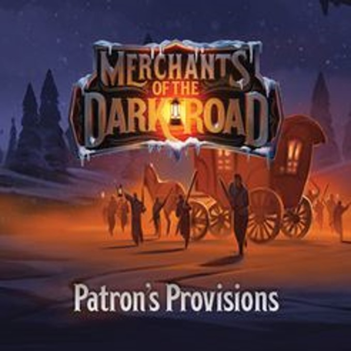 Elf Creek Games Merchants of the Dark Road: Patron's Provisions Expansion