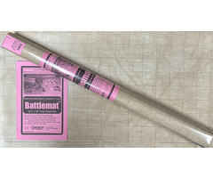 Chessex Reversible Battlemat w/ 1.5" Squares/Hexes - 23.5" x 26"