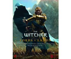 R Talsorian Games The Witcher RPG: Lords & Lands