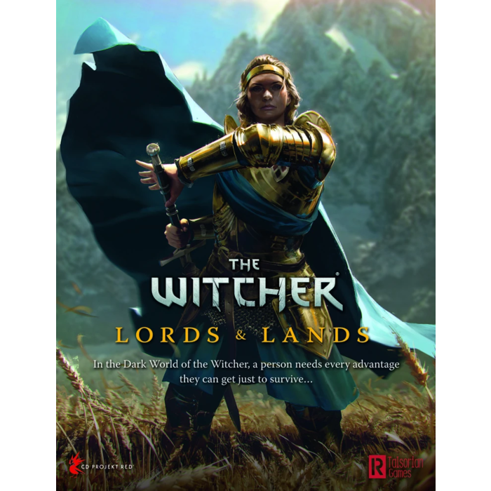 R Talsorian Games The Witcher RPG: Lords & Lands