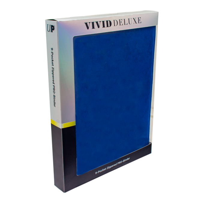 Ultra Pro 9-Pocket Pro Binder - Zippered - Vivid Deluxe -