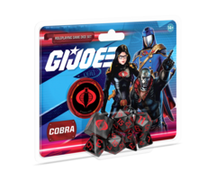 Renegade Game Studios G.I. Joe RPG - Cobra Dice Set