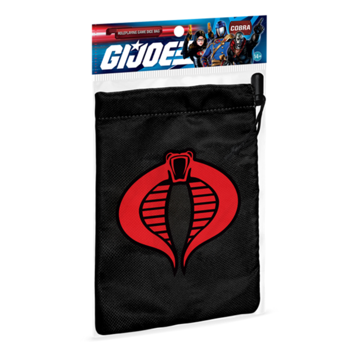 Renegade Game Studios G.I. Joe RPG - Cobra Dice Bag