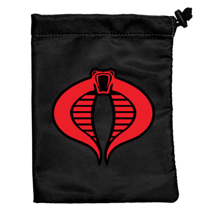 Renegade Game Studios G.I. Joe RPG - Cobra Dice Bag