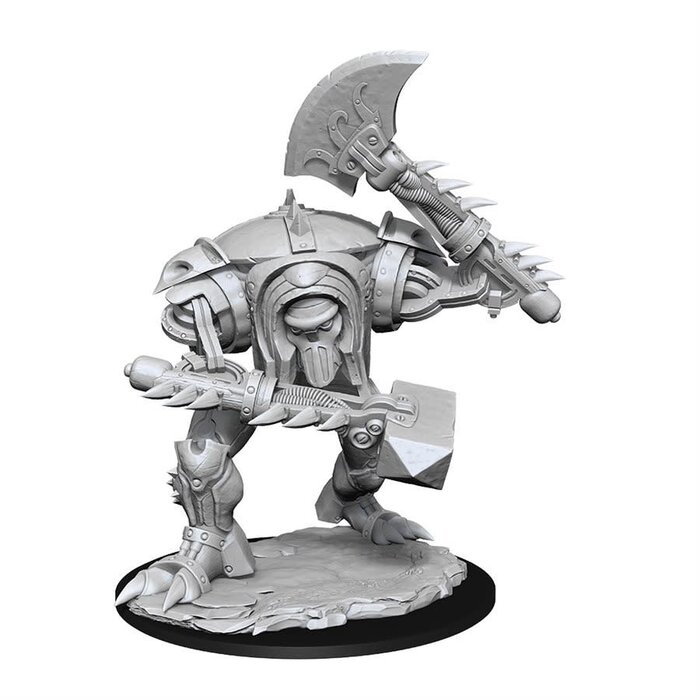 Wizkids/NECA LLC Nolzur's Marvelous Miniatures: Warforged Titan