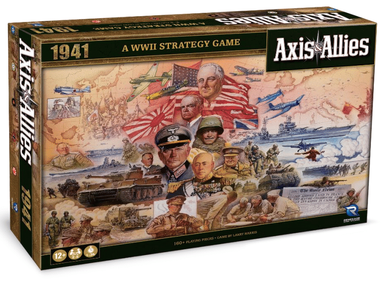 Axis & Allies 1941 Second Edition - Boardgames.ca