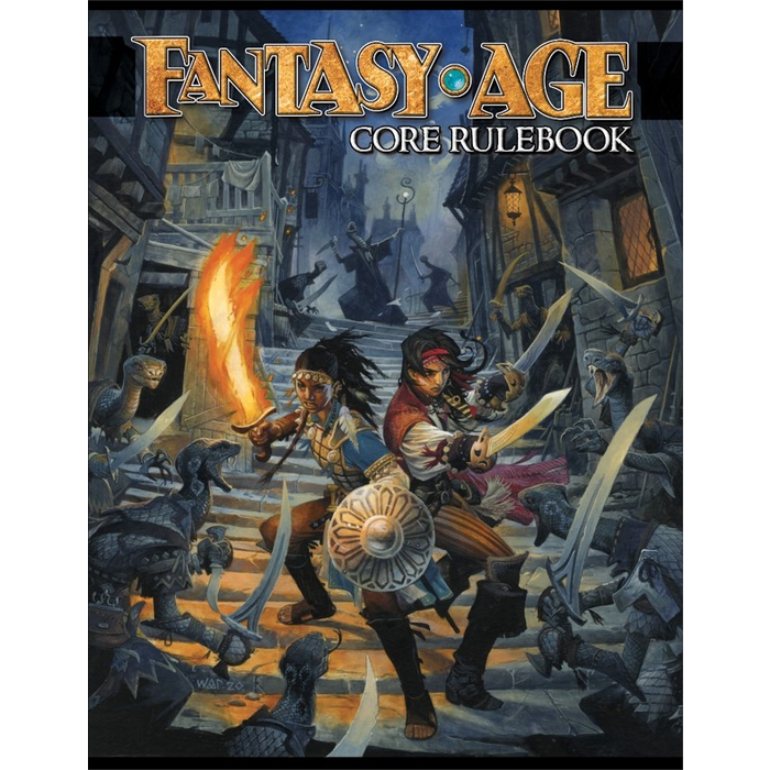 Green Ronin Publishing Fantasy Age RPG Second Edition - Core Rulebook