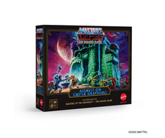 CMON Masters of the Universe: The Board Game - Clash for Eternia: Assault on Castle Grayskull Expansion
