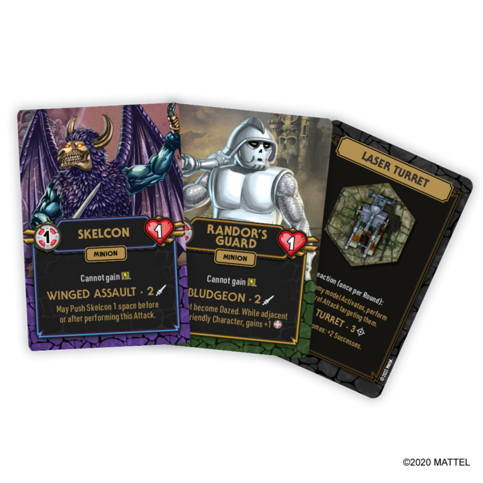 CMON Masters of the Universe: The Board Game - Clash for Eternia: Assault on Castle Grayskull Expansion