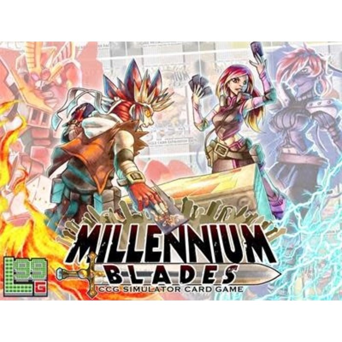 Level 99 Games Millennium Blades