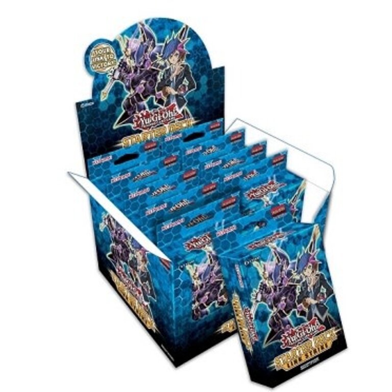YuGiOh Link Strike Starter Deck Boardgames.ca