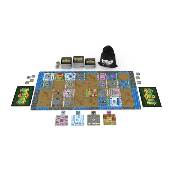 Brotherwise Games Overboss: Duel