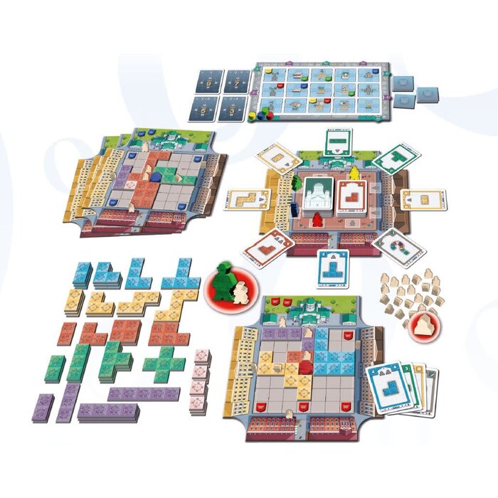 Queen Games Helsinki Deluxe