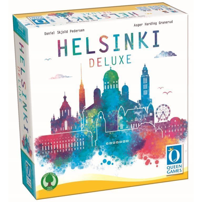 Queen Games Helsinki Deluxe
