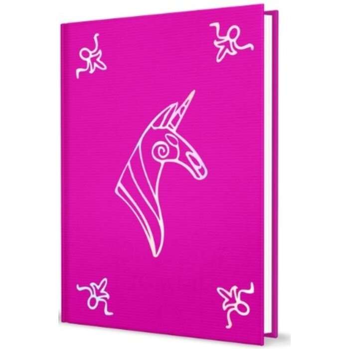 Renegade Game Studios My Little Pony RPG Tails of Equestria Character Journal