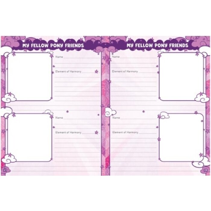 Renegade Game Studios My Little Pony RPG Tails of Equestria Character Journal