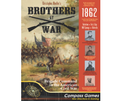 Compass Games Brothers at War: 1862