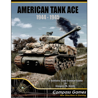Compass Games American Tank Ace: 1944-1945 Compass Games American Tank Ace: 1944-1945