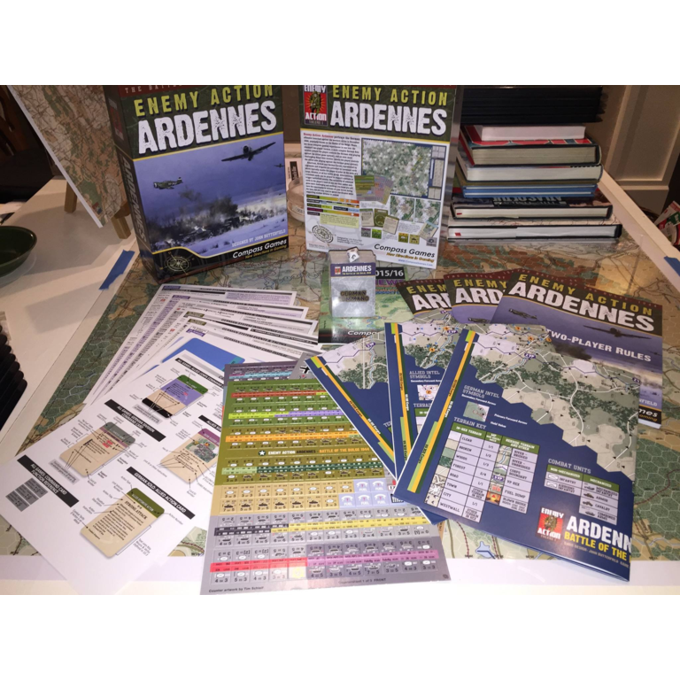 Enemy Action Ardennes Boardgames.ca