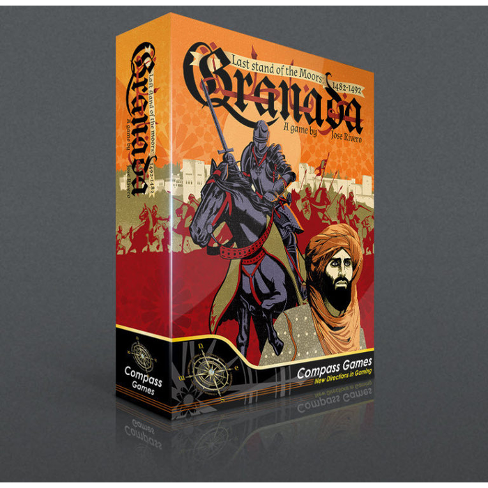 Compass Games Granada: Last Stand of the Moors of 1482-1492