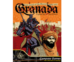 Compass Games Granada: Last Stand of the Moors of 1482-1492