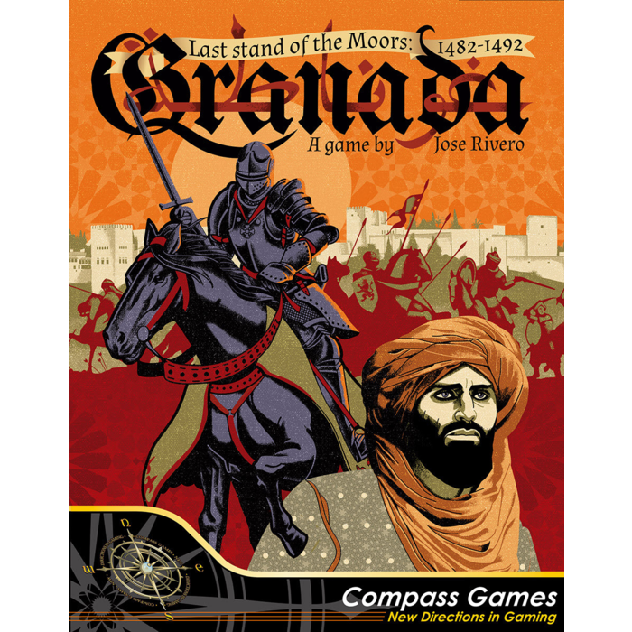 Compass Games Granada: Last Stand of the Moors of 1482-1492